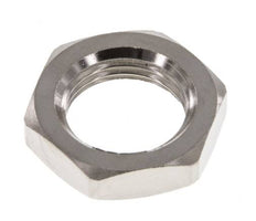 Lock Nut M12 Nickel-plated Brass [5 Pieces]