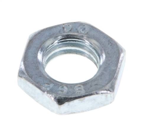 Lock Nut M8 Steel [20 Pieces]