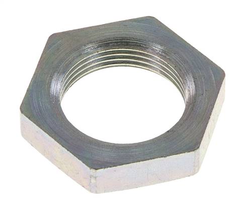 Lock Nut M16 Steel [5 Pieces]