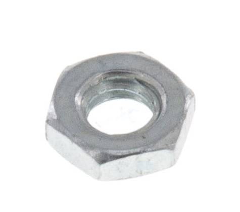 Lock Nut M4 Steel [100 Pieces]