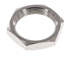 Lock Nut M20 Nickel-plated Brass [5 Pieces]