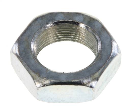 Lock Nut M18 Steel [2 Pieces]