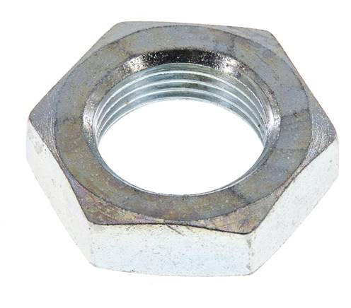 Lock Nut M27 Steel [2 Pieces]