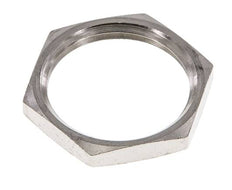 Lock Nut M24 Nickel-plated Brass [2 Pieces]
