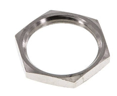 Lock Nut M24 Nickel-plated Brass [2 Pieces]