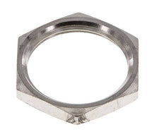 Lock Nut M24 Nickel-plated Brass [2 Pieces]