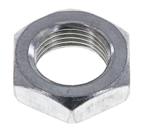 Lock Nut M24 Steel [2 Pieces]