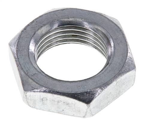 Lock Nut M24 Steel [2 Pieces]