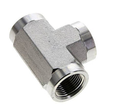 Tee Fitting 3/4'' NPT Female Steel High Pressure 170bar (2388.5psi)