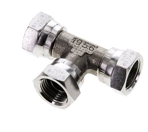 Tee Fitting G1/2'' Female Stainless steel Hydraulic 300bar (4215.0psi)
