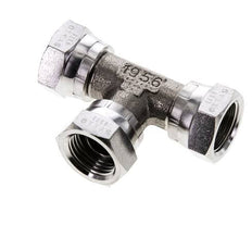 Tee Fitting G1/2'' Female Stainless steel Hydraulic 300bar (4215.0psi)