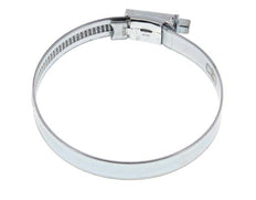 60 - 80 mm Hose Clamp with a Galvanised Steel 12 mm band - Ideal [5 Pieces]