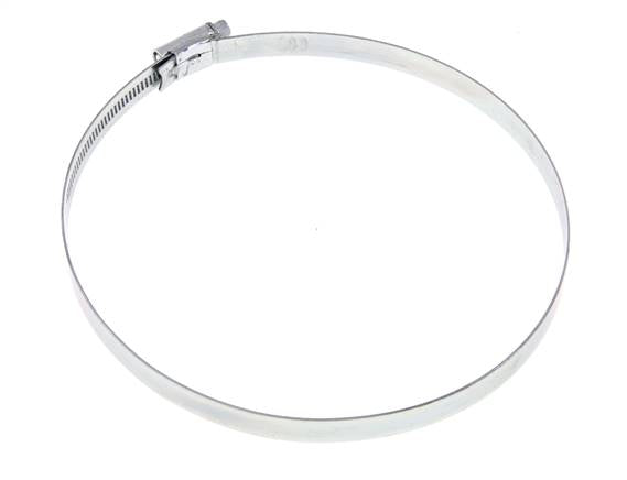 150 - 170 mm Hose Clamp with a Galvanised Steel 12 mm band - Ideal [2 Pieces]