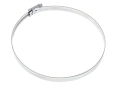 150 - 170 mm Hose Clamp with a Galvanised Steel 12 mm band - Ideal [2 Pieces]