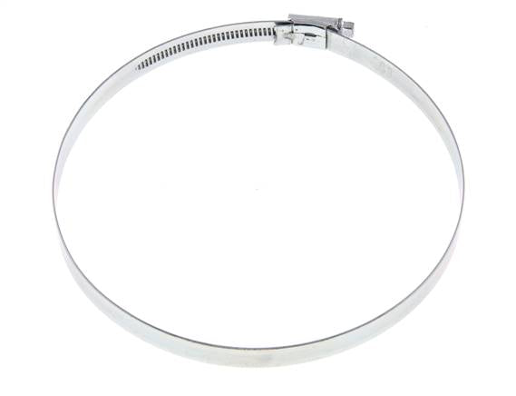150 - 170 mm Hose Clamp with a Galvanised Steel 12 mm band - Ideal [2 Pieces]