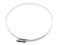150 - 170 mm Hose Clamp with a Galvanised Steel 12 mm band - Ideal [2 Pieces]