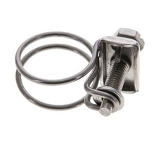 20 - 24 mm Hose Clamp Stainless Steel 304 [2 Pieces]