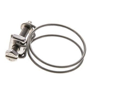 40 - 45 mm Hose Clamp Stainless Steel 304 [2 Pieces]