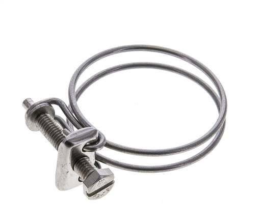 45 - 50 mm Hose Clamp Stainless Steel 304 [2 Pieces]