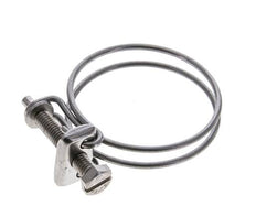 45 - 50 mm Hose Clamp Stainless Steel 304 [2 Pieces]