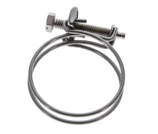 45 - 50 mm Hose Clamp Stainless Steel 304 [2 Pieces]