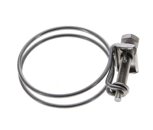 45 - 50 mm Hose Clamp Stainless Steel 304 [2 Pieces]
