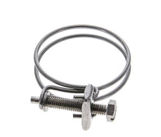 45 - 50 mm Hose Clamp Stainless Steel 304 [2 Pieces]
