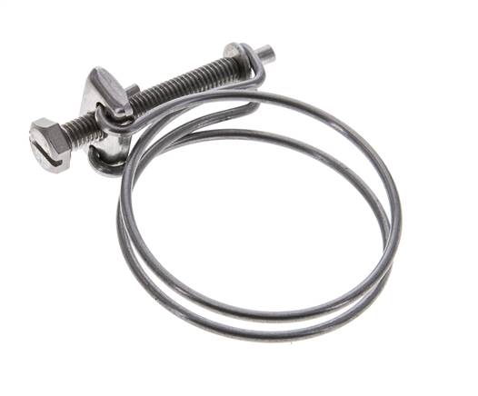50 - 55 mm Hose Clamp Stainless Steel 304 [2 Pieces]