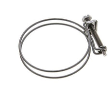 70 - 75 mm Hose Clamp Stainless Steel 304 [2 Pieces]
