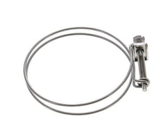 84 - 90 mm Hose Clamp Stainless Steel 304 [2 Pieces]