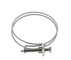 84 - 90 mm Hose Clamp Stainless Steel 304 [2 Pieces]