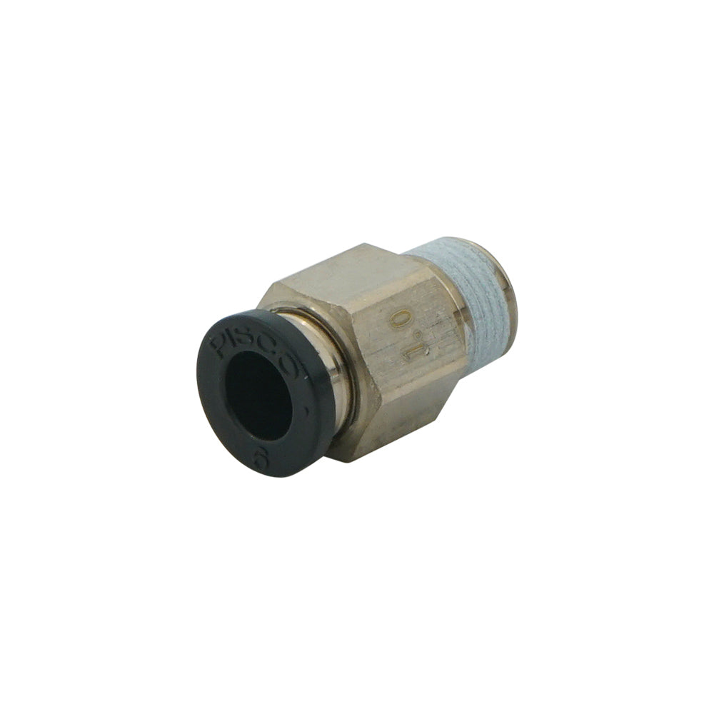 4mm - R1/8" 2.0mm Straight Orifice Fitting [10 Pieces]