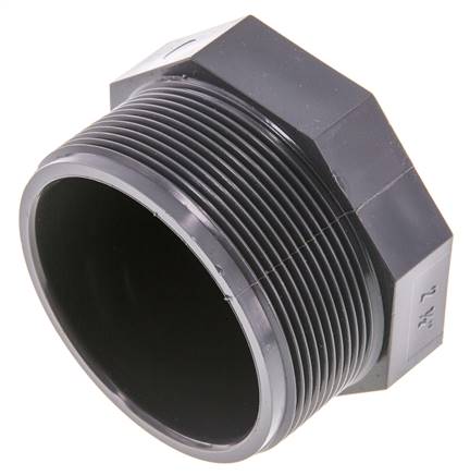 PVC Plug G 2-1/2''