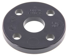 PVC Flange DN20 25mm [2 Pieces]