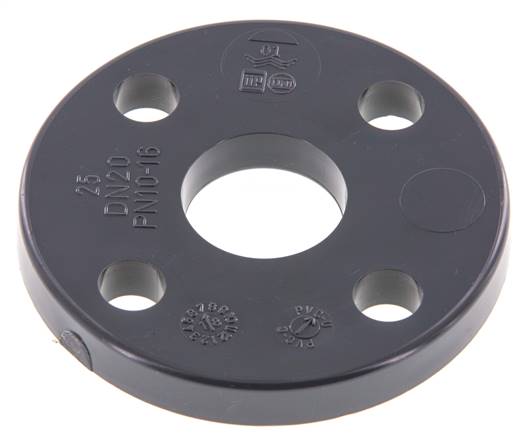 PVC Flange DN20 25mm [2 Pieces]