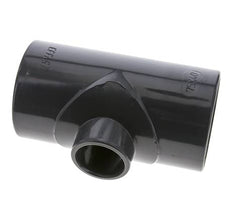 PVC Adapter T-stuk Lijmmof 75 tot 40mm