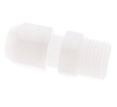 4x6mm & R1/4'' PP Elbow Hose Fitting with Male Threads 10bar/145psi [2 Pieces]
