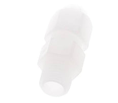 10x12mm & R3/8'' PP Elbow Hose Fitting with Male Threads 10bar/145psi [2 Pieces]
