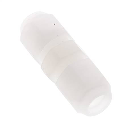 9x12mm PVDF Straight Hose Fitting 10bar/145psi