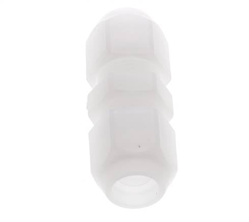 12x14mm PVDF Straight Hose Fitting 10bar/145psi