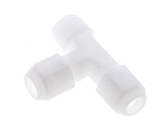 6x8mm PVDF Elbow Hose Fitting 10bar/145psi