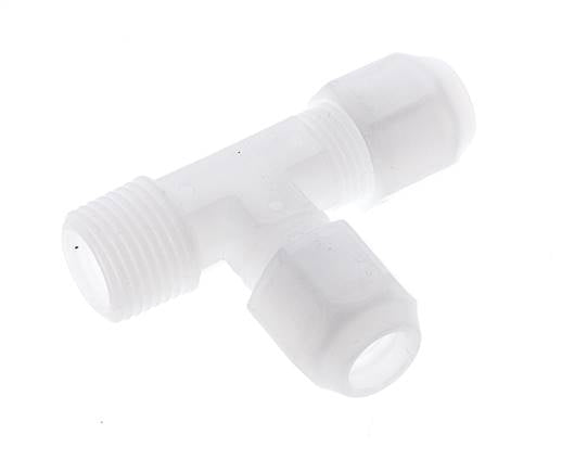 6x8mm PVDF Elbow Hose Fitting 10bar/145psi