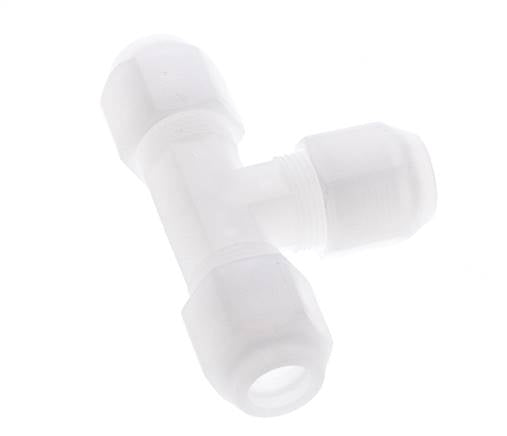 8x10 Mm PP T-Vormige T-Stuk Slang Fitting 10Bar/145Psi
