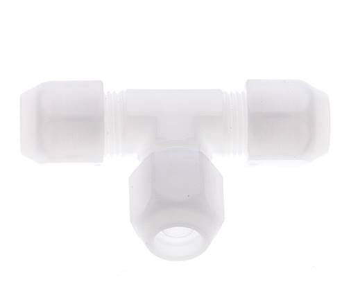 9x12 mm PP T-Vorm Tee Slang Aansluiting 10bar/145psi