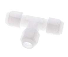 10x12mm PP T-Shape Hose Fitting 10bar/145psi