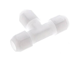 2x4mm PVDF T-Shape Hose Fitting 10bar/145psi