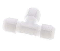 2x4mm PVDF T-Shape Hose Fitting 10bar/145psi