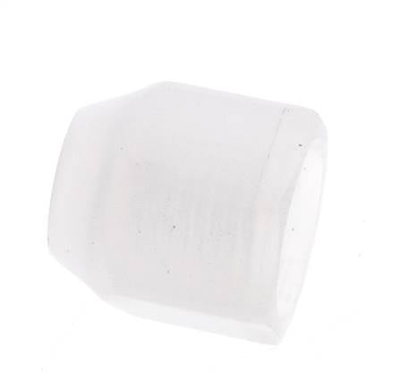 8x10mm (M16x1) PP Union Nut [10 Pieces]