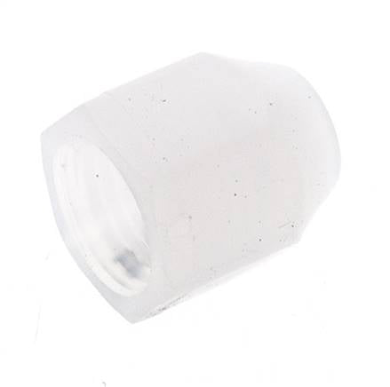 2x4mm (M9x1) PVDF Union Nut [2 Pieces]
