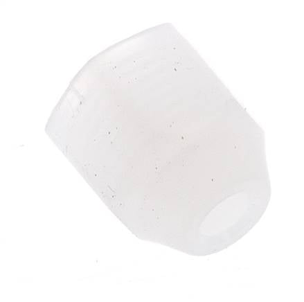 2x4mm (M9x1) PVDF Union Nut [2 Pieces]